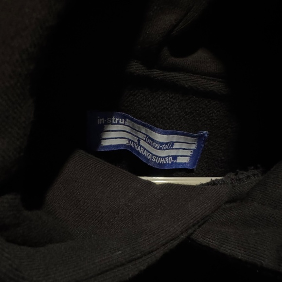 Maison MIHARA YASUHIRO black hoodie - Picture 4 of 8